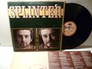 LP,  Splinter, Harder To Live, 1975, Originalinnersleeve, Texte, EX to NM