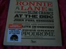 RONNIE LANE AND THE BAND SLIM CHANCE AT THE BBC 2LP COLOURED VINYL   20.00