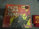 LESS THAN JAKE ANTHEM SEALED SPLIT COLOR INDIE SMARTPUNK LP NOFX REEL BIG FISH
