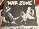 Warzone Lower East Side Crew 3rd Press w 1st Press Sleeve Revelation Records