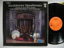 JOCULATORES UPSALIENSES Cantigas De Santa Maria LP 1982 Sweden BIS audiophile NM