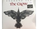 the crow soundtrack 2-LP vinyl With Crow Etching