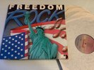 Freedom Rock (4 LP ) Vinyl Record SESSIONS 1987 BYRDS ALICE COOPER JETHRO TULL