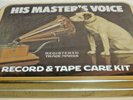 HIS MASTER'S VOICE RECORD & TAPE CARE KIT