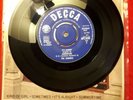 THE ZOMBIES Vinyl EP/1964 VERY RARE  45 PICTURE SLEEVE EX/NEAR MINT  MONO