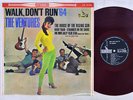 VENTURES WALK DON'T RUN '64 LIBERTY LP-7174 Japan RED VINYL VINYL LP