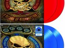 Five Finger Death Punch A Decade Of Destruction LPs Vol 1 & 2 - Red & Blue Vinyl