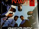 N.W.A Straight Outta Compton RED Color Vinyl LP Dr Dre ICE CUBE MC REN Eazy-E