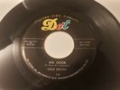HOLLYWOOD ROCKABILLY 45 1958 GENE BROWN  EDDIE COCHRAN on DOT ''BIG DOOR'' VG++