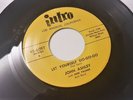 HOLLYWOOD ROCKABILLY 45 1957 ACTOR SINGER JOHN ASHLEY EARL PALMER on INTRO VG++