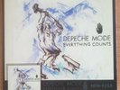 DEPECHE MODE EVERYTHING COUNTS 7' Philippines issue with rare PROMO  leaf sleeve