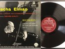 BEETHOVEN Concerto D major Violin Orch Op 61 Mischa Elman Vinyl LP London LL1257