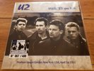 U2 - WALK TILL YOU RUN - RARE BLUE VINYL 2LP NEW YORK 1985 200 ONLY + G/F MINT