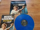 DAVID BOWIE - WE COULD BE HEROES - LP BLUE VINYL + MAGAZINE MINT NEW