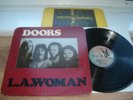The Doors L.A Woman 1ST PRESS  A1/B1 CLEAN AUDIO  DIE-CUT INNER 1971 UK LP