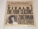 Great Performances #86 Vivaldi - The Four Seasons LP VINYL RECORD (Sealed)