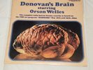 ORSON WELLES - Donovan's Brain Radio Show - Radiola MR-1117 Vinyl Record