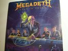 Megadeth Rust In Peace Vinyl LP (1990) Capitol Etched Record