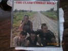 The Clash Combat Rock 1982 original Epic FE 37689 LP & Cover Are NM FREE SHIPPIN