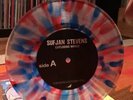Sufjan Stevens Exploding Whale 7” Single Tour Clear Blue Red Color LP Epic Fail