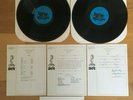 HALL & OATES LIVE DOUBLE ALBUM W/CUE SHEET KING BISCUIT FLOWER HOUR 28/09/1980