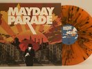 Mayday Parade A Lesson In Romantics Orange Colored Vinyl LP