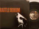 U2 RATTLE AND HUM ORIGINAL 1988 PRESSING GATEWAY COVER DOUBLE LP SET 7 91003-1