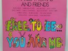 Marlo Thomas & Friends - Free To Be...You And - ALB6-8325 - NM w Book
