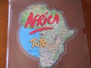 Toto Africa 7 inch Vinyl Limited Edition Picture Disc (Disc mint condition) RARE