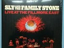SLY AND THE FAMILY STONE - Live at The Fillmore East   DLP red and green Vinyl