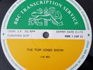 BBC Transcription Services The Tom Jones Show Moody Blues Bobbie Gentry LIVE