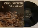 Black Sabbath - Live At Last - 1980 UK 1st Press (EX) Ultrasonic Clean