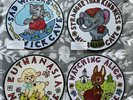 Nick Cave Set Of 4 Ltd Edition 1/500 7” Vinyl Picture Discs RARE Sold Out