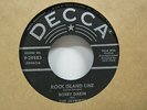 Bobby Darin & The JayBirds-Rock Island Line/Timber-Rock-7