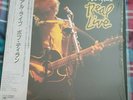 BOB DYLAN 'Real Live' Japan LP, OBI & Insert