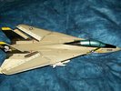 Grumman F-14 Tomcat Model  F14/A JOLLY ROGERS USS NIMITZ scale 1 48 T&MC vintage