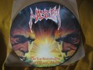 MASTER on 7th day ORIG VINYL PIC LP cianide abomination death strike