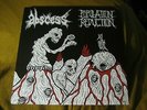 ABSCESS / POPULATION REDUCTION split ORIG VINYL LP autopsy ravenous