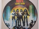 KISS Love Gun Picture Disc Limited Edition, Original 1980s release, MINT