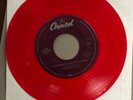 Beatles red vinyl jukebox single Strawberry Fields Forever/Penny Lane