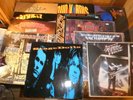 Heavy Metal albums x 10 - mostly NWOBHM 1980s & 90s - ex shop stock all EX+