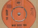 THE GROOP**MAD OVER YOU**MOD**HAMMOND**DANCER**THE CBS LABEL**LISTEN