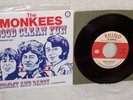 The Monkees Mommy & Daddy/Good Clean Fun Rhino Handmade 7