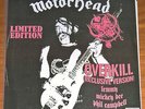 MOTORHEAD OVERKILL RARE BLUE Metallica Iron Maiden AC/DC Sex Pistols Ted Nugent
