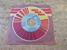 Elvis Presley Blue Vinyl 45 Little Sister / Paralyzed Never Played Vinyl Promo