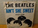 Beatles-Atco 45 & Picture Sleeve-Nice Disc-Ain't She Sweet