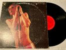 Columbia LP IGGY AND THE STOOGES raw power David Bowie VG