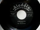 VELVETONES ..... Glory of Love / I Love Her So ,,,,, 45 on ALADDIN ..... RARE