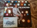 Claude François le lundi au soleil 33T signé claude francois étiquette podium