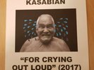 Kasabian For Crying Out Loud White Vinyl 3LP